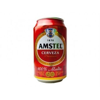 Cerveza Amstel (330 ml.)