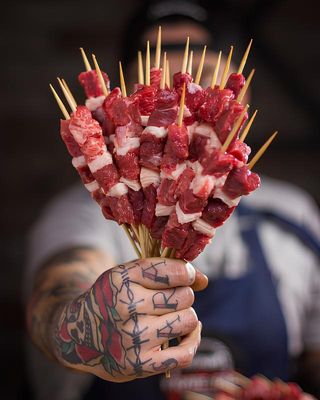 Arrosticini fatti a mano 5 pezzi