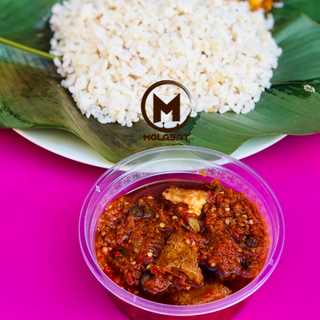 Ofada and Sauce