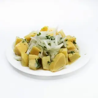 Papas Aliñadas