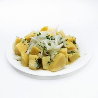 Papas Aliñadas
