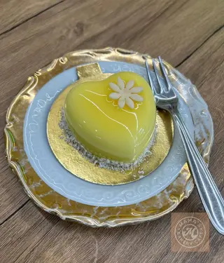 Semifreddo monoporzione al limone