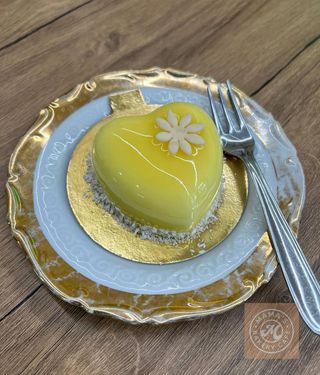 Semifreddo monoporzione al limone