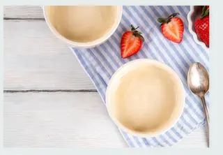 Vaso De Chocolate Blanco