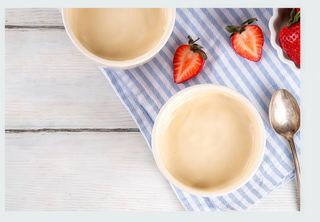 Vaso De Chocolate Blanco