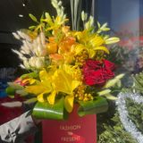 Boite de fleurs 