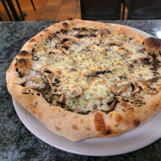 Pizza Tartufo (31 A 33 Cm. Aprox.)
