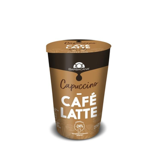 Cafe frío cappuchino