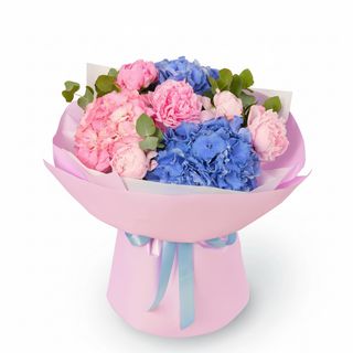 Букет "Ванільне небо"