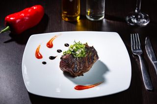 Mușchi de vită la grătar