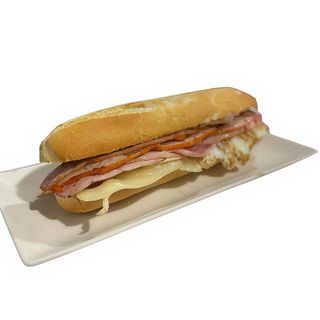 Bocadillo de Lomo Adobado
