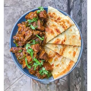 Chapati & Meat