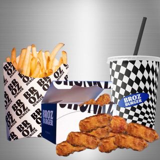 MENU CHICKEN CHUNKZ LARGE 20pz