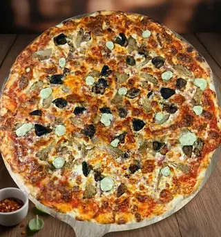 Pizza Bacon & Ciuperci Ø 50cm