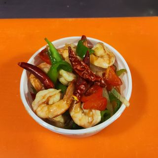 71. Langostino picante