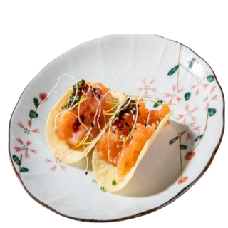 Taco De Patata Con Salmón (2 Pzs.)