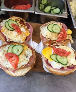 Шефски хамбургер