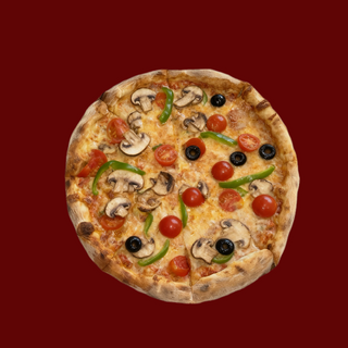 ბოსტნეულის პიცა