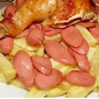 Salchipollo