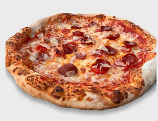 Pizza diábola (30 cm.)