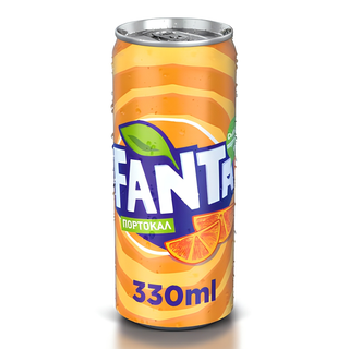 Fanta Портокал кен 330мл