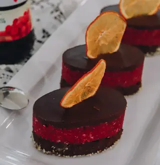 Vegan malina