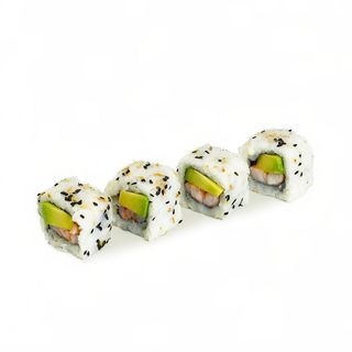 195 California De Aguacate Y Gambas (8 Uds.)