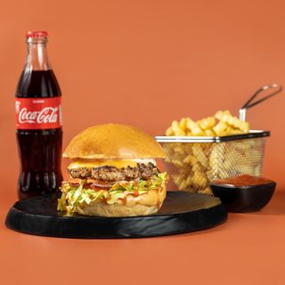 ჩიზის კომბო /Cheeseburger combo