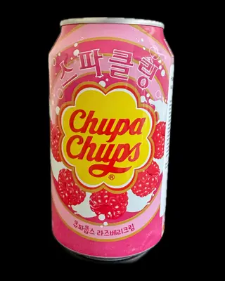Chupa Chups Raspberry Cream