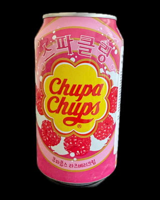 Chupa Chups Raspberry Cream