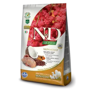 ND Quinoa Skin&Coat Quail&Coconut 7kg