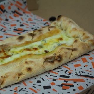 Pan de ajo con mozzarella