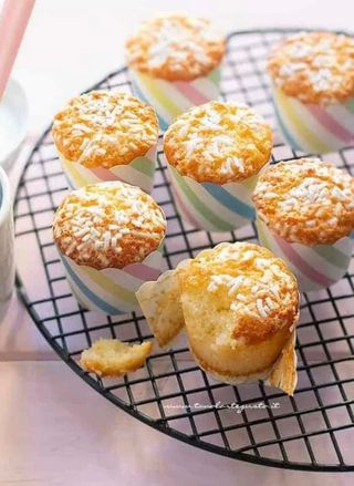 Mini muffin vaniglia  