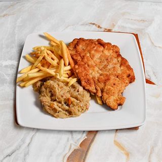 Sznycel drobiowy