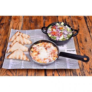 Omletă la cuptor cu brânză Philadelphia