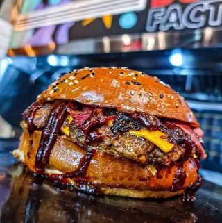 WHERE'S THE BEEF BURGR 450g