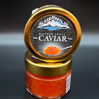 Caviar De Trucha "alaska Wild" 100g