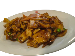 124 Tofu s bambusom i kineskim gljivama