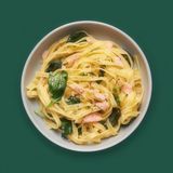 Pastas Saumon Épinard