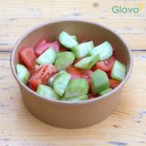 Салата Домати и краставици (400г)