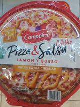 Pizza Campofrío Jamón Y Queso (Mediana)