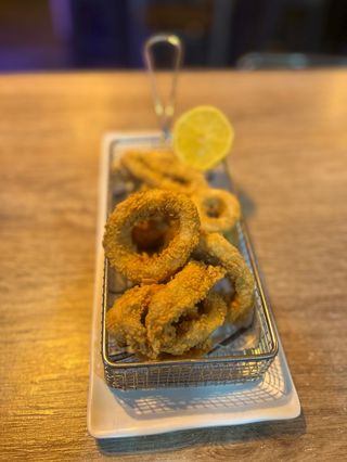 Calamares Frescos A La Andaluza