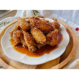 Alas De Pollo Con Miel