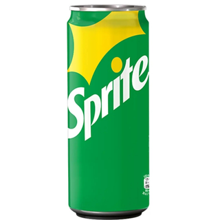 88. Sprite in lattina 33 cl