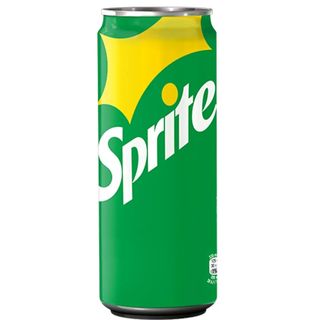88. Sprite in lattina 33 cl