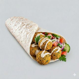 Dürüm De Falafel