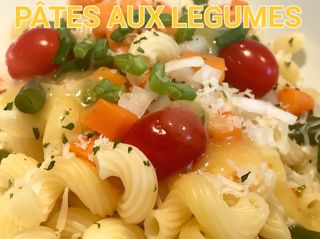 Pâtes aux Légumes