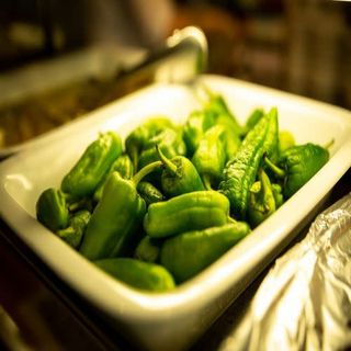 Pimientos del padrón