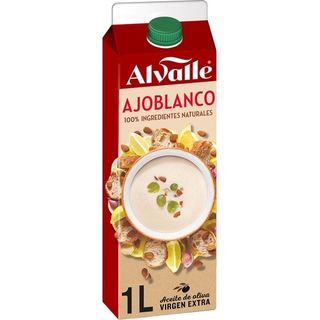 Alvalle Gazpacho Ajoblanco Almendras Brik 1 L