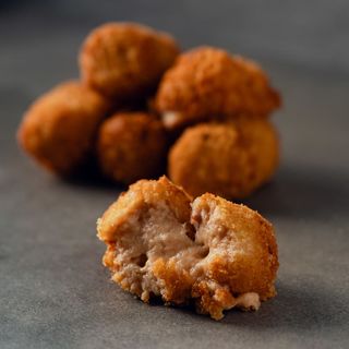 Croquetas Caseras de Jamón Ibérico